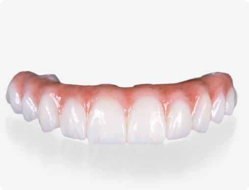 All on 4 with Zirconia Prettau® Bridge