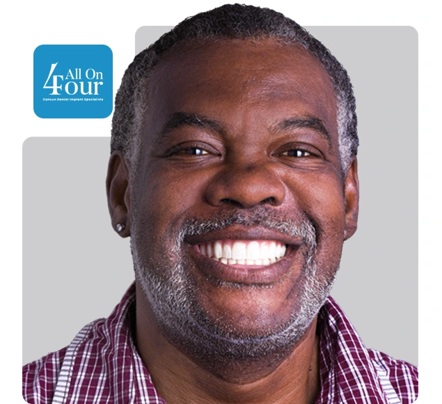 Snap in dentures in Cancun, Cancun Implants Specialists