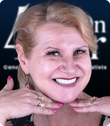 Rated best dentist in Cancun Mexico real patient