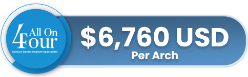 Cost of Snap in dentures in Cancun Mexico